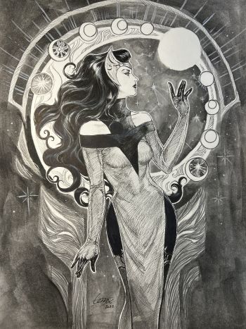 Image of Leirix's Scarlet Witch Published Cover