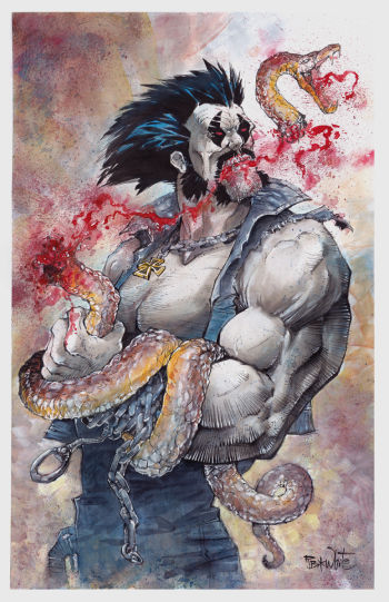 Image of Lobo  11x17 inches 