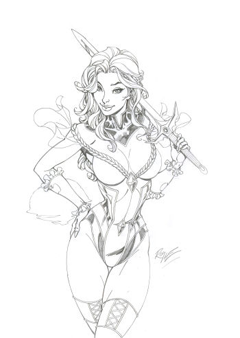 Image of Grimm Fairy Tales #100 Anniversary Comic Box Cover Art