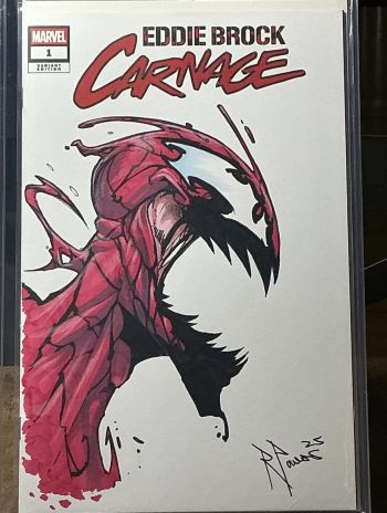 Image of Carnage Sketch Cover