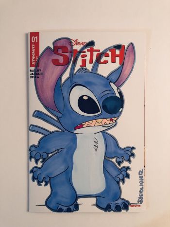 Image of Stitch Sketch Cover Art