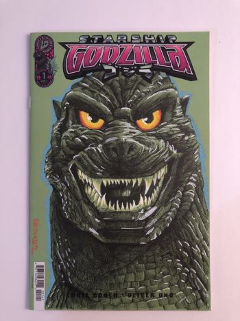 Image of Godzilla Starship Sketch Cover