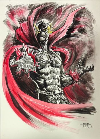 Image of Spawn by James Leong