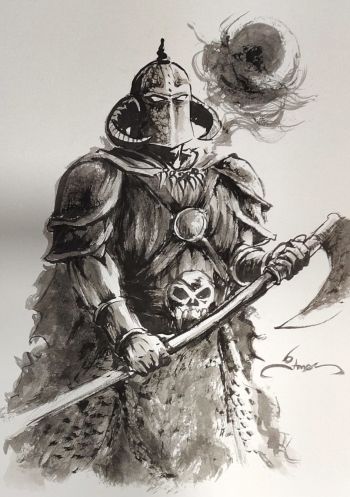 Image of Death Dealer by James Leong