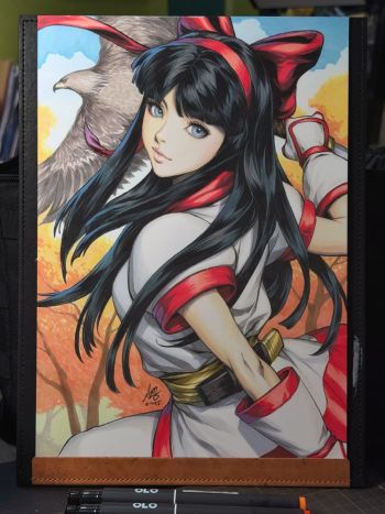 Image of Arttrober 2025 - Nakoruru