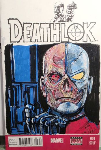 Image of Deathlok Sketch Cover
