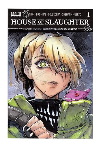 Image of Erica Slaughter Sketch Cover