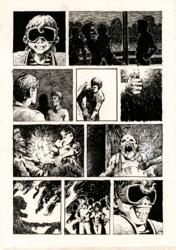 Image of Deadworld #4 by VINCE LOCKE page 23