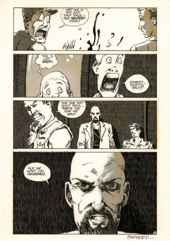 Image of DEADWORLD #9 PG 24 by VINCE LOCKE