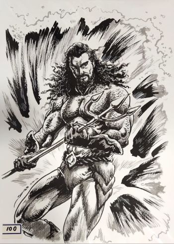 Image of Aquaman by James Leong