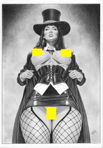 Image of Zatanna 