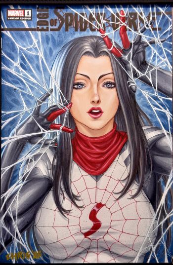Image of Silk_Edge of Spiderverse
