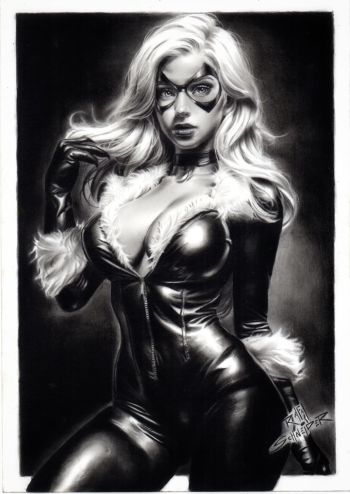 Image of Black Cat by Rafa Schneider 