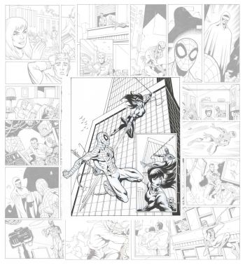 Image of Spider-Man Tower of Power #39 Story Pages