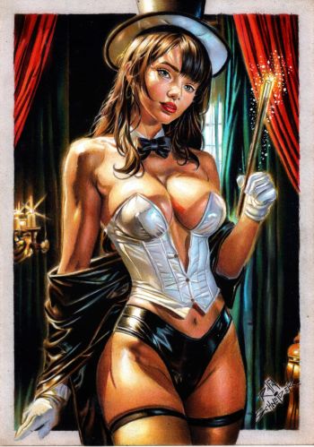 Image of Zatanna by Rafa Schneider