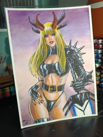 Image of Magik 9x12 by Rafael Paiva 