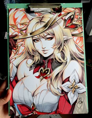 Image of Day 27. Alice by Lictoria 