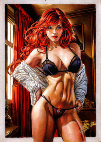 Image of Mary Jane By Rafa Schneider