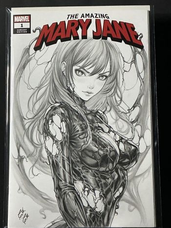 Image of Mary Jane Sketch Cover 