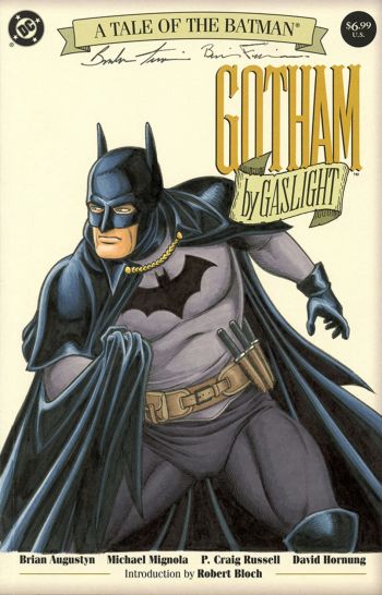 Image of BATMAN Gotham by Gaslight Sketch Cover