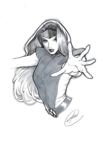 Image of Jean Grey Illo by Lucas Werneck