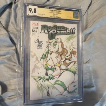 Image of Rogue Savage Land Sketch by Rachta Lin