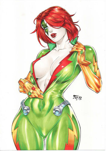 Image of Velocity - 9x12 Commission