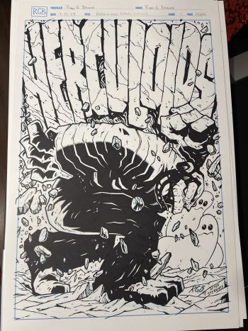 Image of Herculoids Cover
