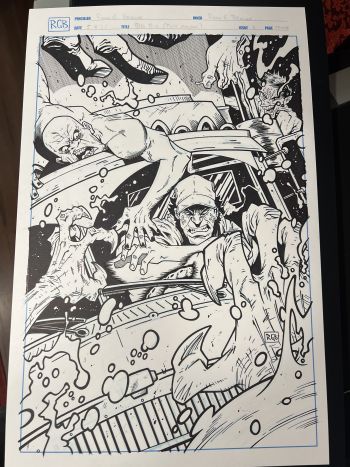 Image of Big Rig Cover (Post Malone) 