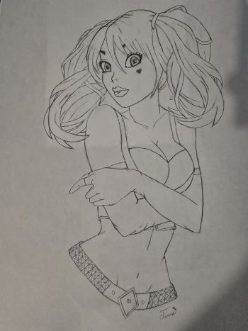 Image of Character Sketch by Jenna Powell