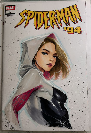 Image of Spider-Gwen Sketch Cover