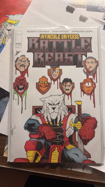 Image of The battle has just begun