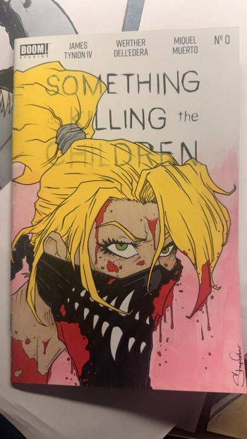 Image of Mid battle erica