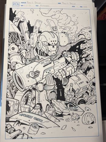 Image of Astrobots Cover 