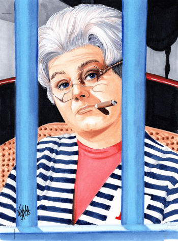 Image of Portrait Ma Parker  Prisoner from 1966 Batman