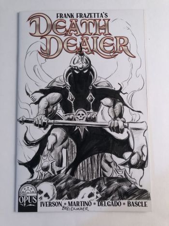 Image of Death Dealer Cover Sketch