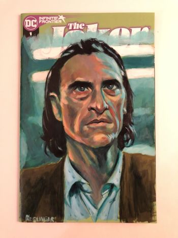 Image of Joker Sketch Cover