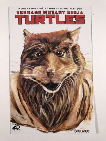 Image of Splinter Sketch Cover
