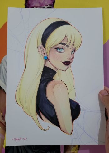 Image of Gwen Stacy by Renato Oak