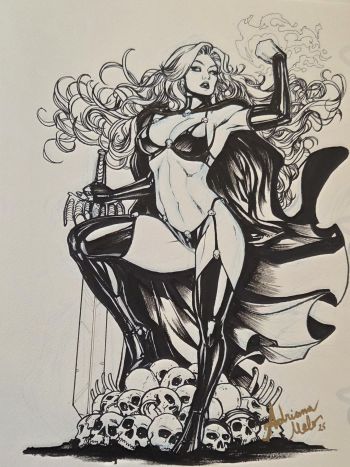 Image of Lady death 