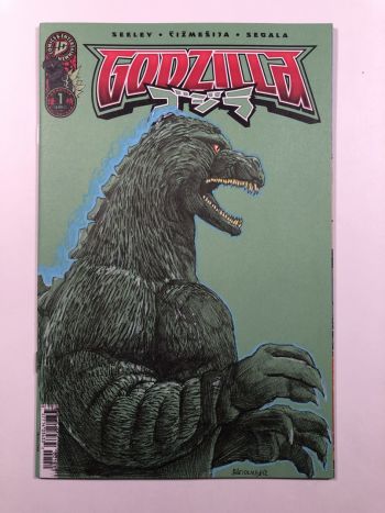 Image of Godzilla Sketch Cover