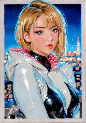 Image of Spider Gwen  By Rafa Schneider