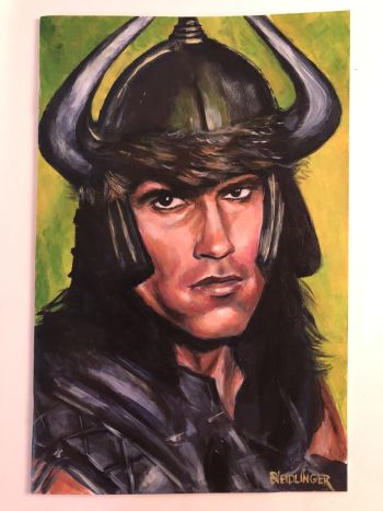 Image of Conan Portrait by Neidlinger 