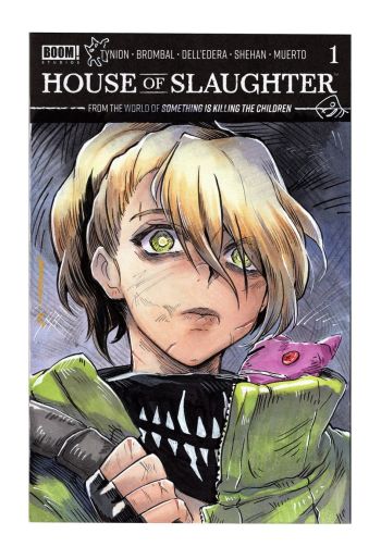 Image of Erica Slaughter Sketch Cover