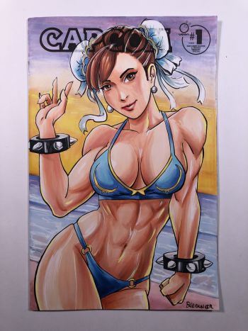Image of Chun-Li Sketch Cover