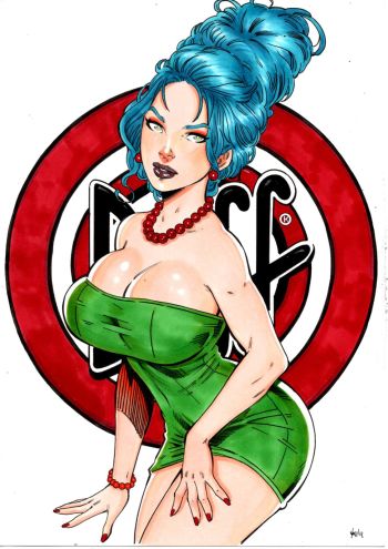 Image of Margie Simpson by Vagner Fernandes