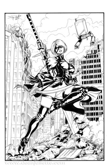 Image of Nier Automata - 2B 