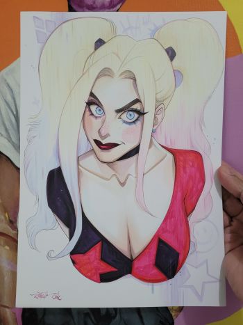 Image of Harley Quinn by Renato Oak