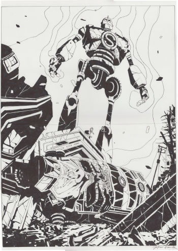 Image of Original Drawing by Stephan Franck