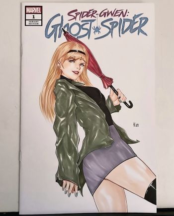 Image of Gwen Stacy Sketch Cover - Special Holidays